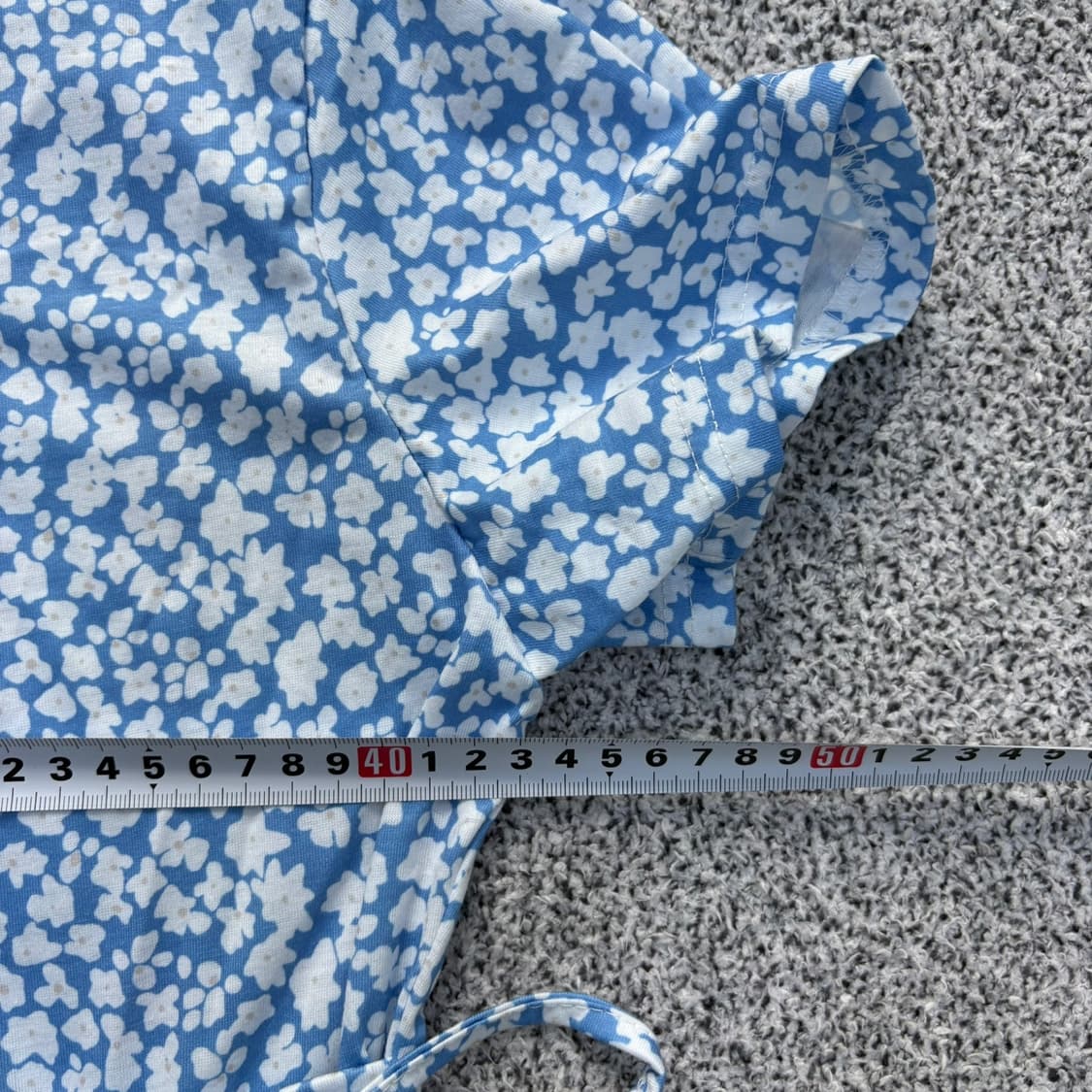 실측확인 데일리 반팔 원피스 0427J 상품이미지4