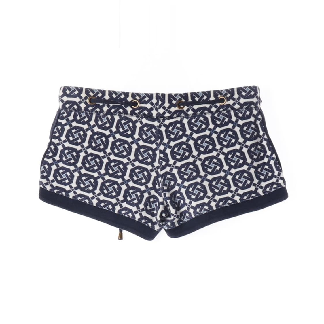 쥬시 꾸뛰르 지오메트릭 패턴 테리 쇼츠 S 상품이미지2