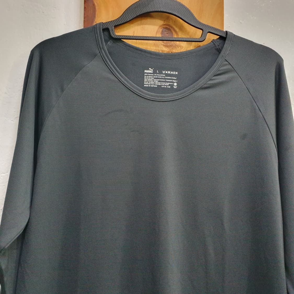 푸마 긴팔 라운드 러닝티(100) 상품이미지2