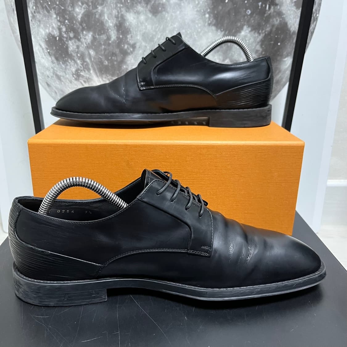 정품 7.5) 루이비통 에피 켄싱턴 모노그램 더비 구두 270~275 상품이미지3