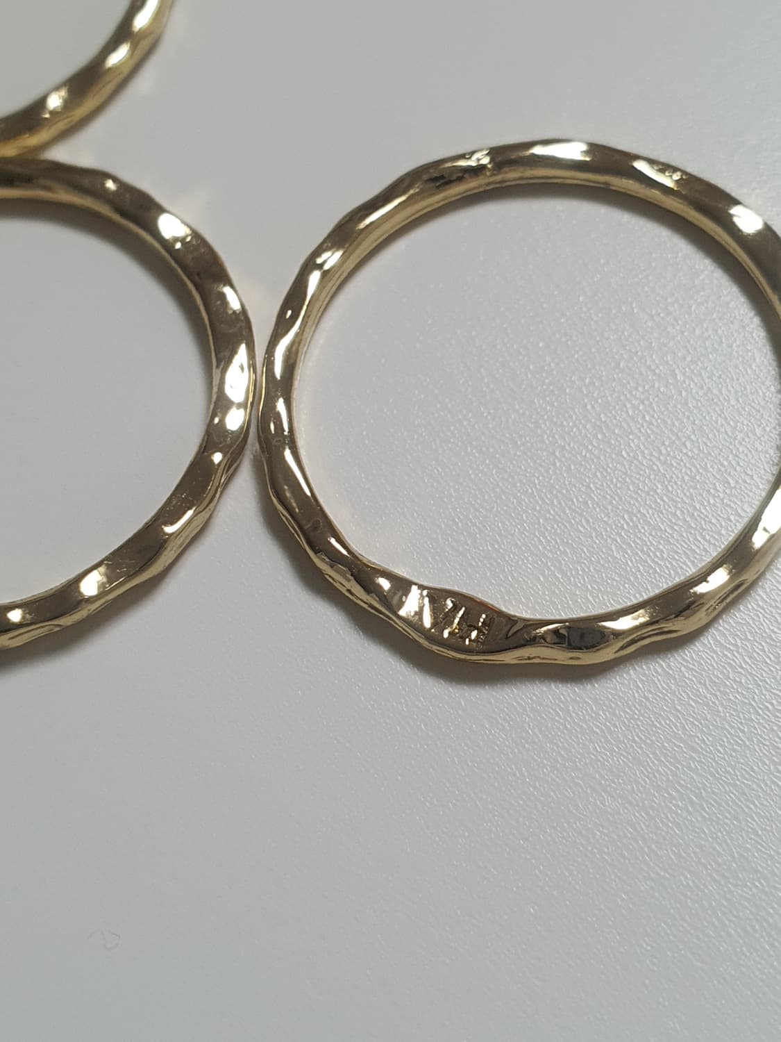 빈티지헐리우드 반지 5개 세트 상품이미지2