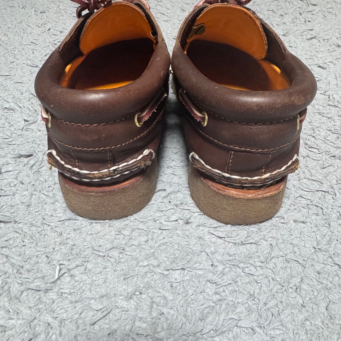 팀버랜드 보트슈즈 3아이 브라운 상품이미지2