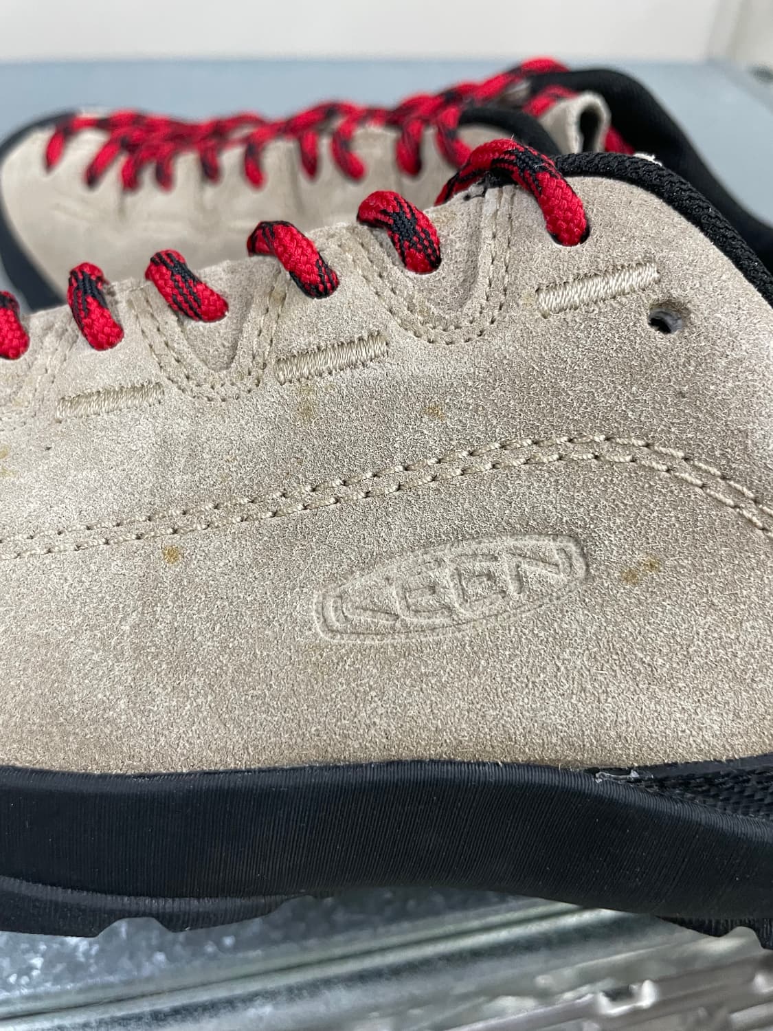 킨 재스퍼 스웨이드 실버 밍크  235 상품이미지8