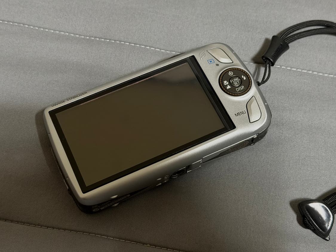 캐논 익서스 200 IS 실버 상품이미지3