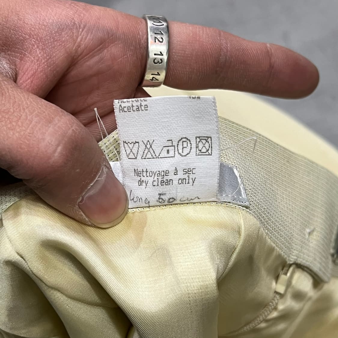  셀린느 금장 트위드 셋업 y14939 상품이미지10