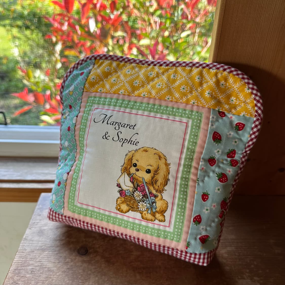 큼직한 퀼트 파우치 상품이미지8