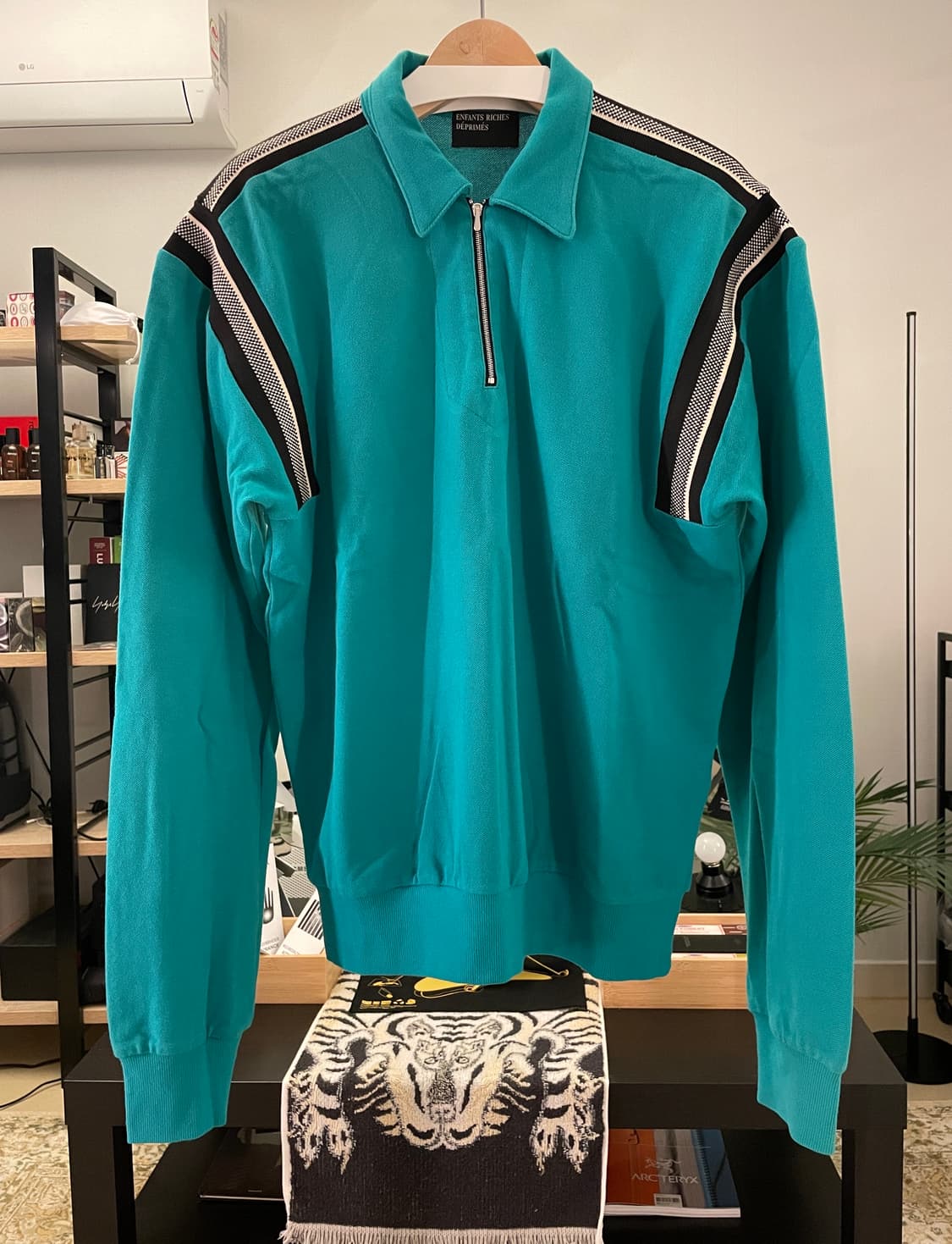 앙팡 리쉬 데프리메 하프-집 폴로 상품이미지2