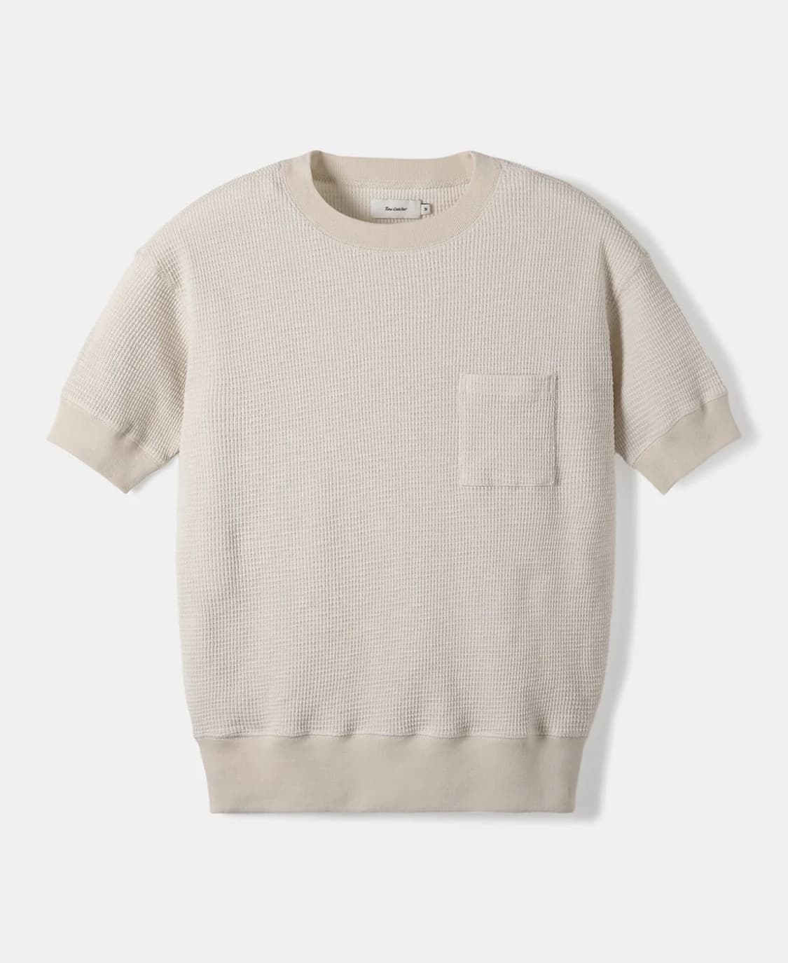 [새상품] 타임캐쳐 클로딩 허니콤 와플 티셔츠 상품이미지1