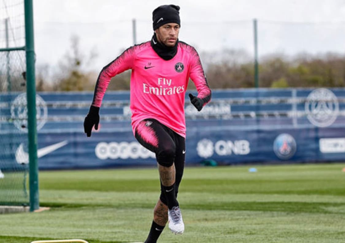  나이키 PSG 18/19 베이퍼니트 스트라이크 드릴탑 상품이미지1