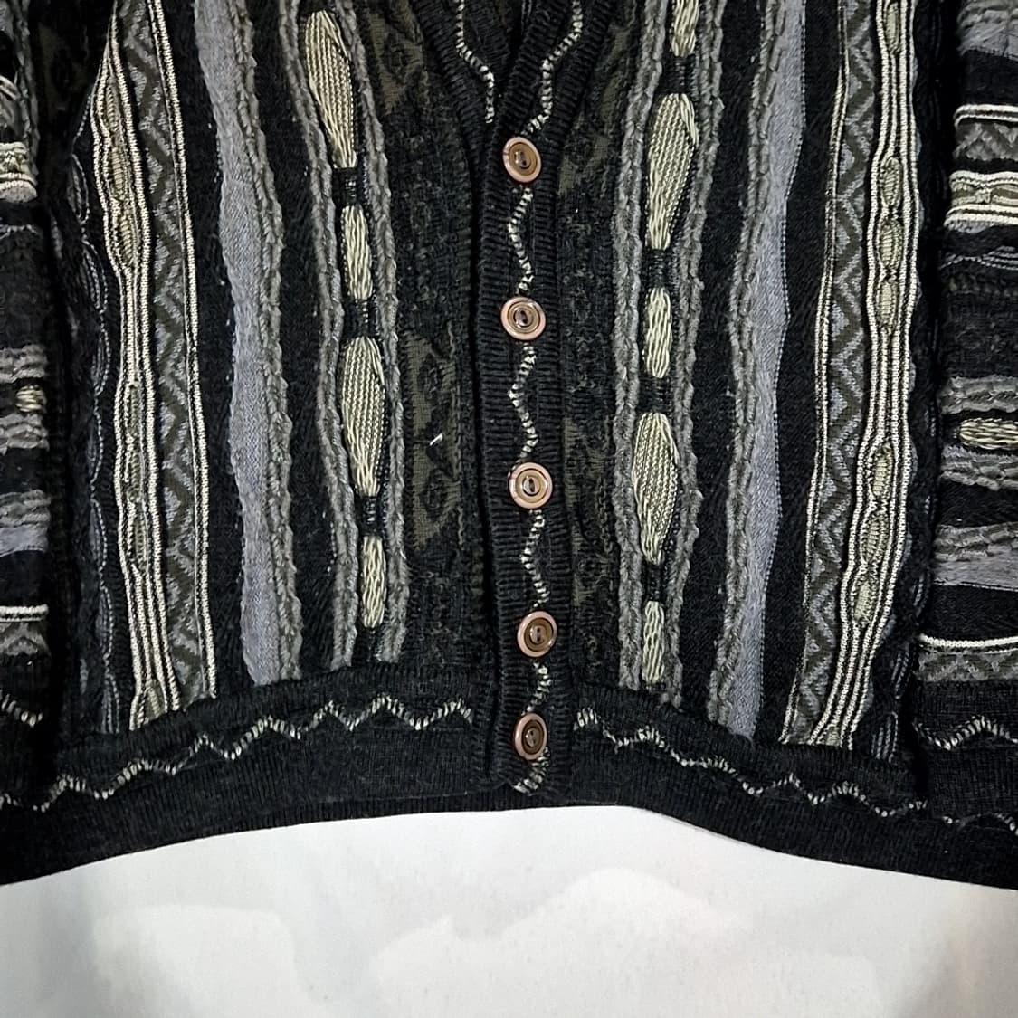 Purely Australian 케이블 패턴 가디건 상품이미지3