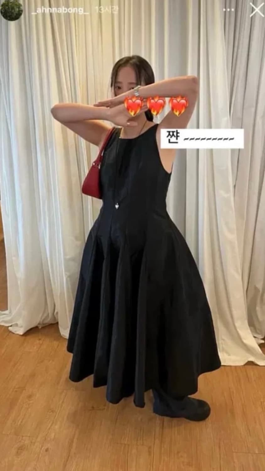 에토스 라인 슬리브리스 드레스 상품이미지3