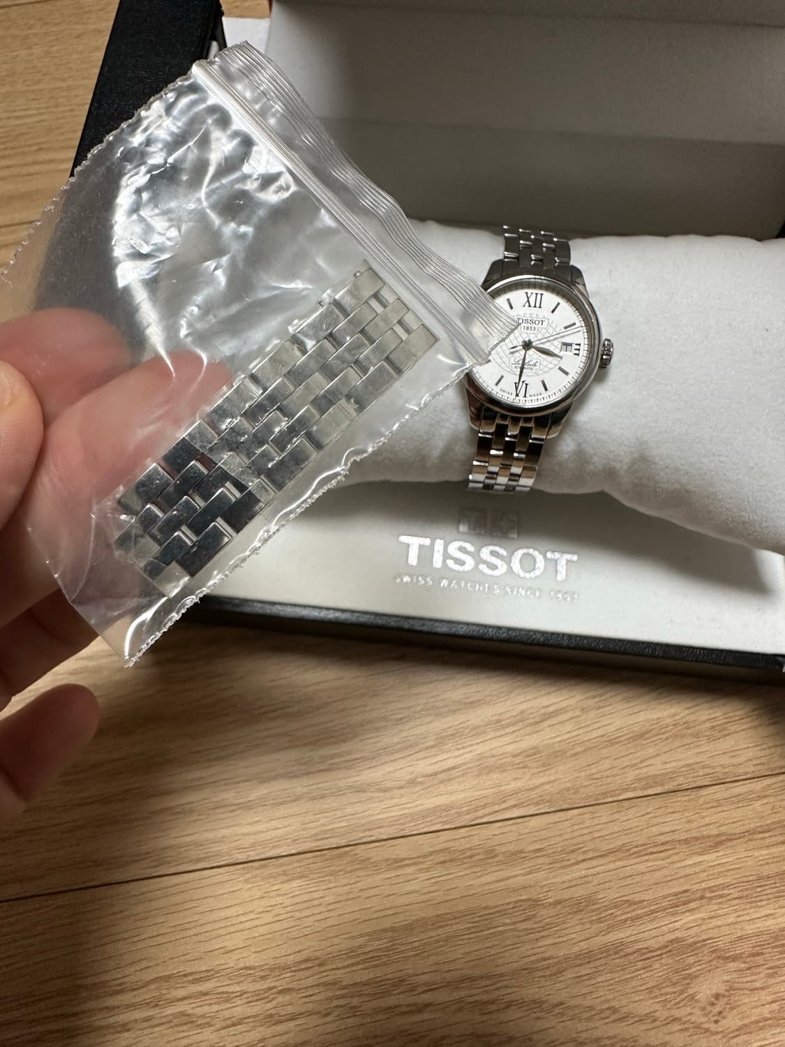 티쏘 Tissot 르로끌 여성 오토매틱 시계 상품이미지5