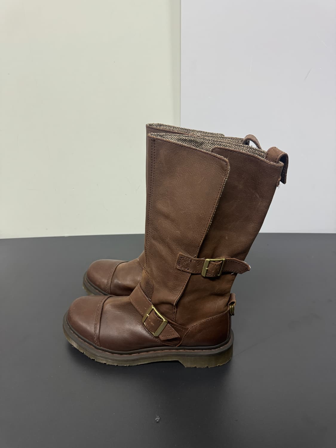 닥터마틴 엔지니어 부츠 브라운 250 희기매물!! 상품이미지2