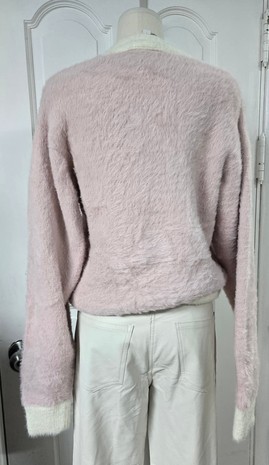 새상품)골프왕x라코스테 가디건 상품이미지5