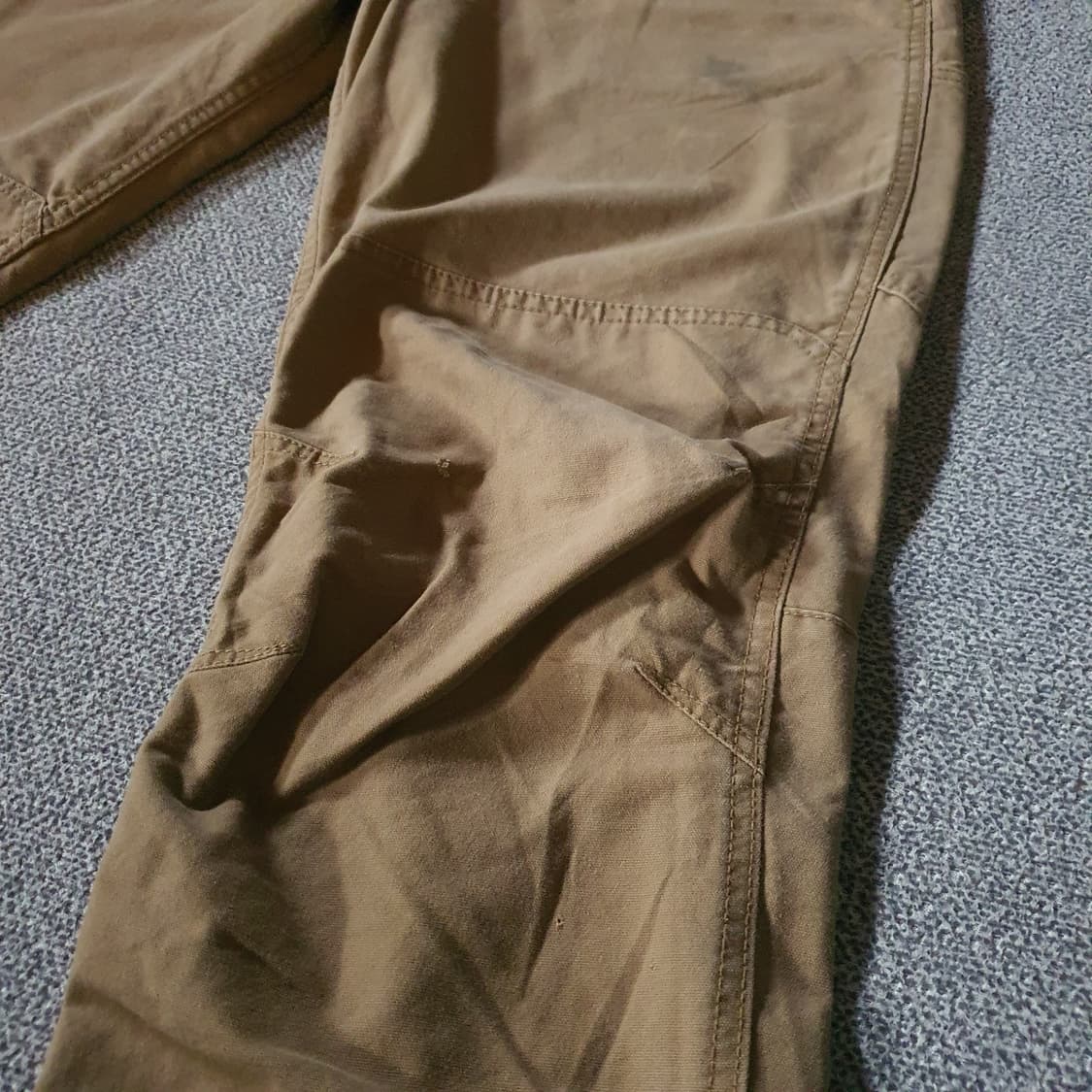 칼하트  풀 스윙 크라이더 던가리 팬츠 2.0 no.75 상품이미지3