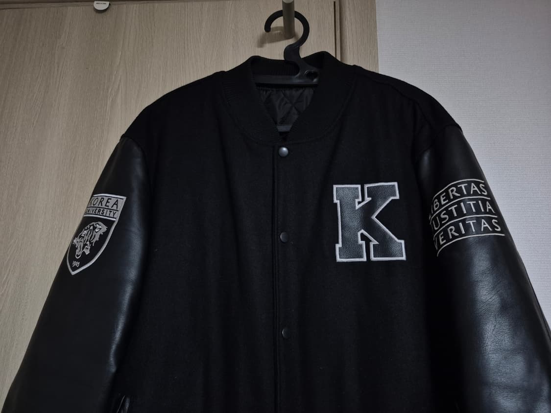 고려대학교 야구잠바 학교잠바 110사이즈 팝니다  상품이미지2