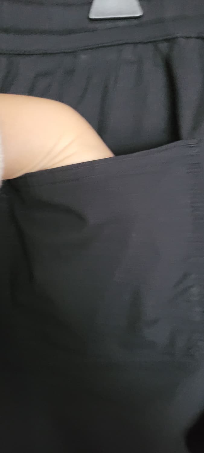 👔남성34~38인치👔ZARA 블랙 조거팬츠(봄~초여름) 상품이미지3