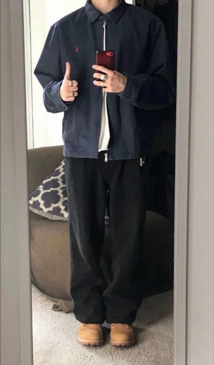 폴로 랄프로렌 헤링턴 자켓 상품이미지5