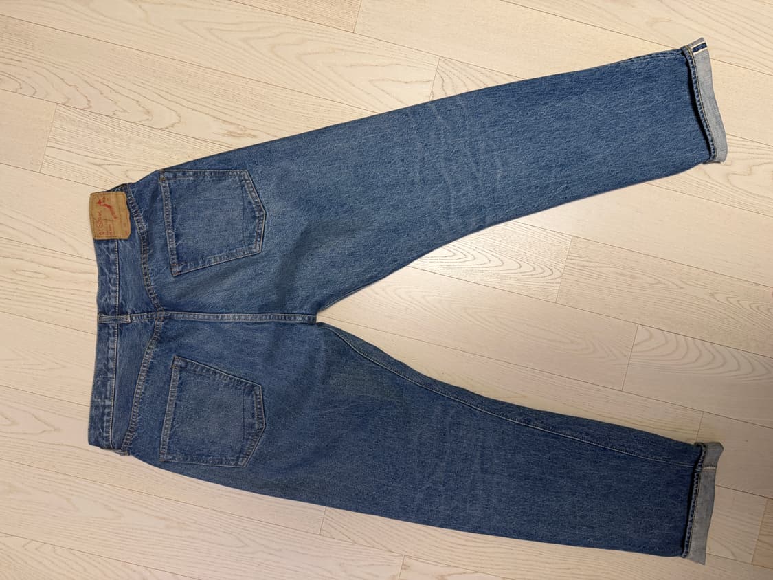 오어슬로우 105 셀비지 데님 (2 YEAR WASH) 상품이미지5