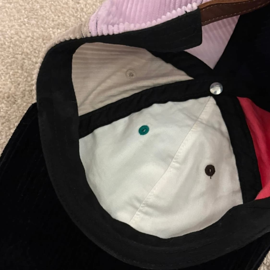 슈프림 로고 볼캡 상품이미지3