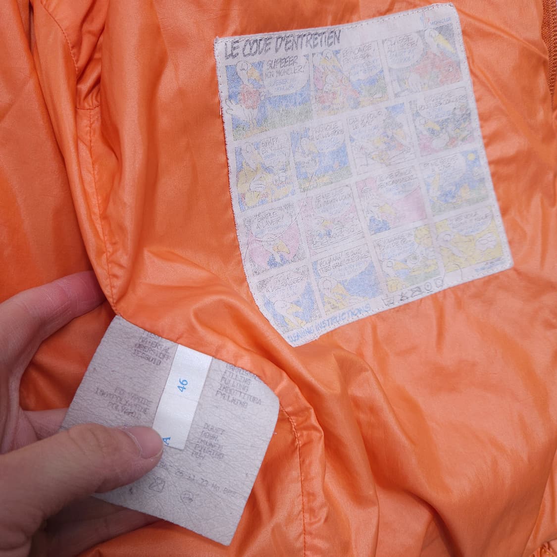 80s 몽클레어 푸퍼 패딩 상품이미지7