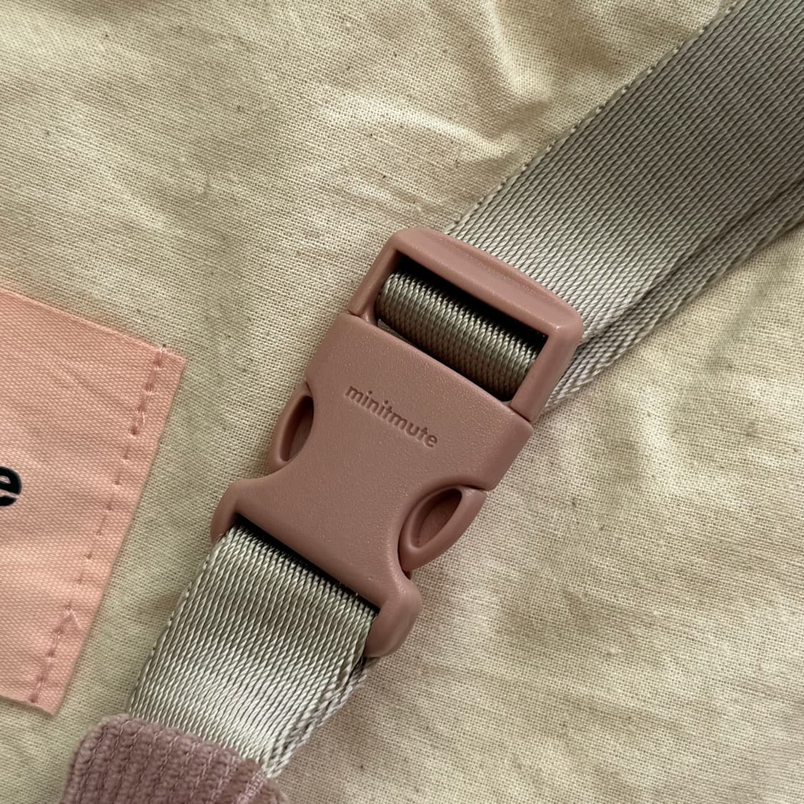 미닛뮤트 클로 웨이스트 코듀로이 핑크 상품이미지3