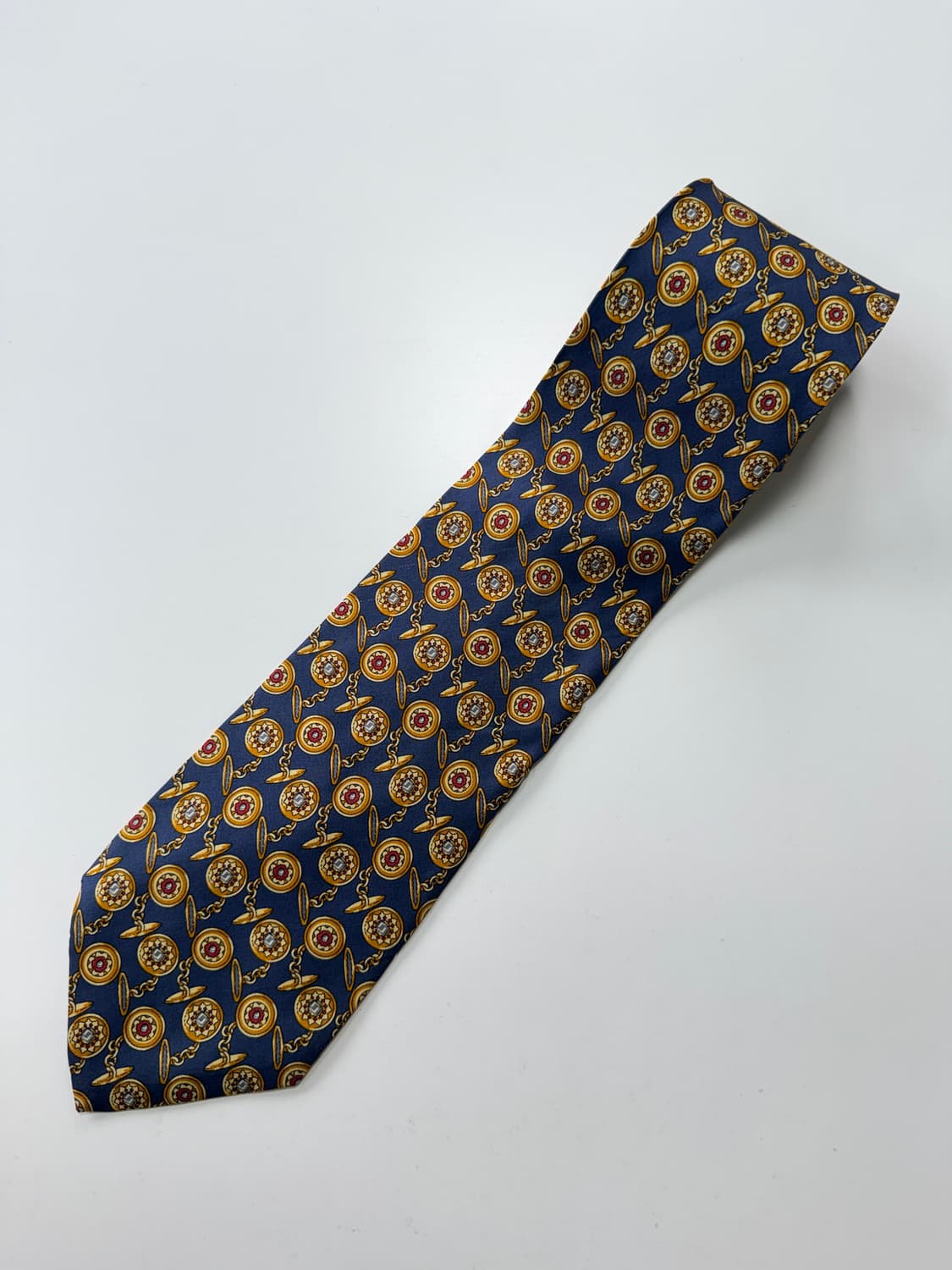 루이페로 (Louis Feraud) 실크 넥타이 9cm 상품이미지1