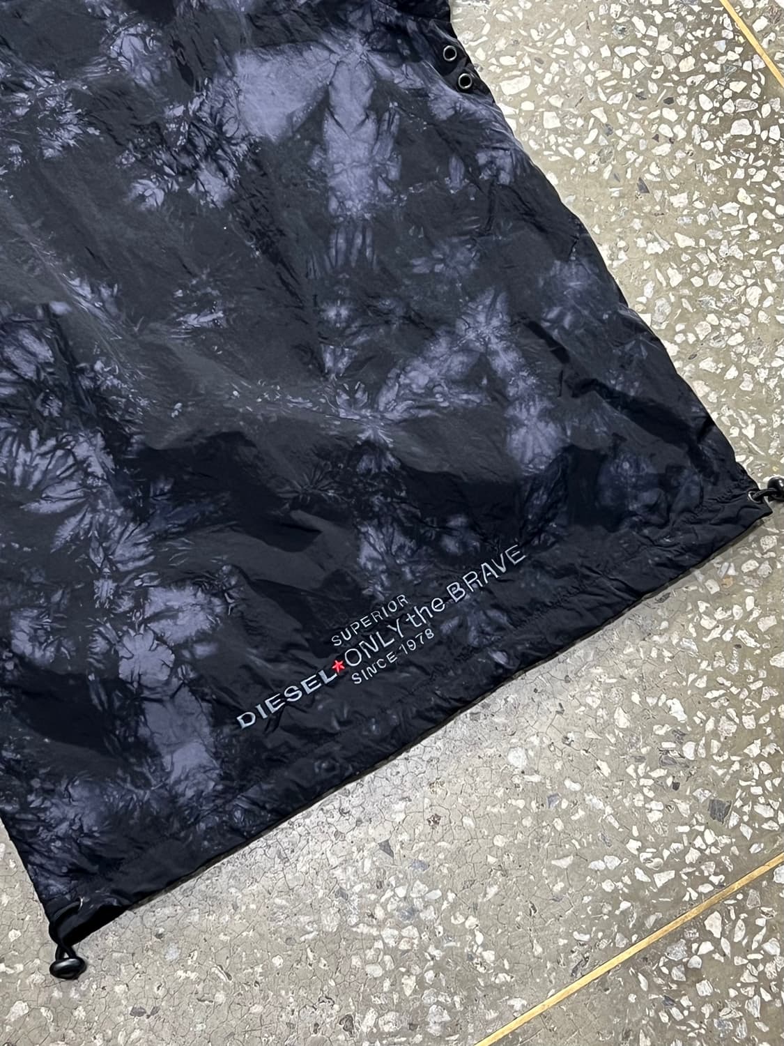 Diesel Tie-dye Nylon Hoodie Windbreaker  상품이미지2