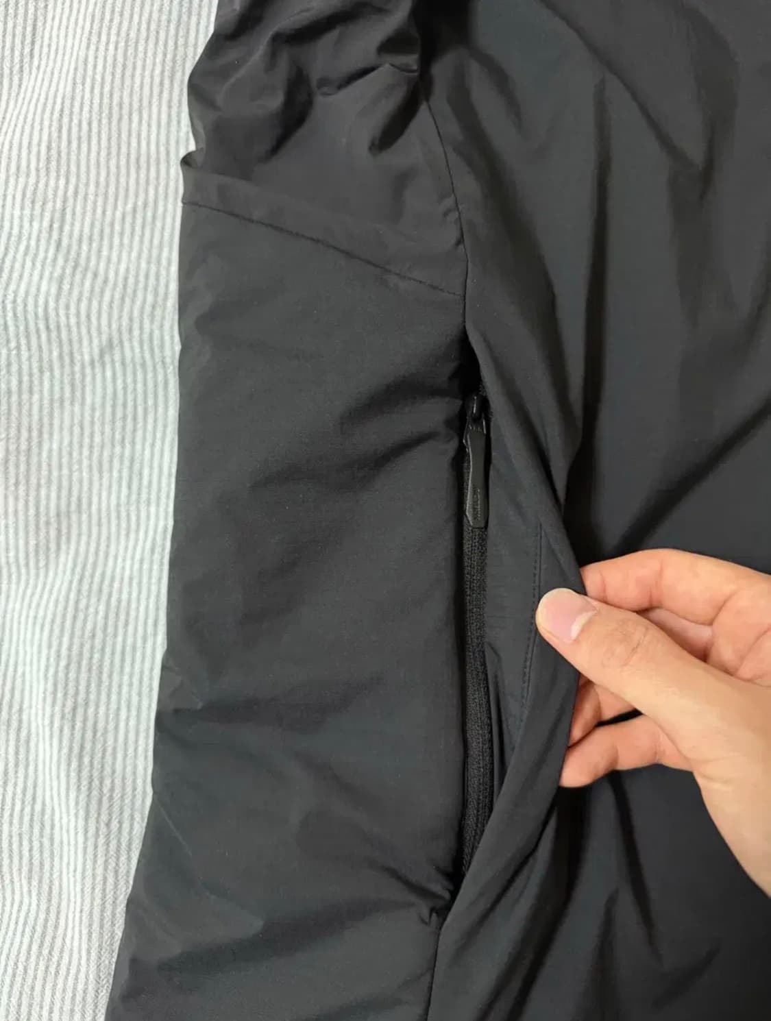 (SS급) 아크테릭스 아톰 헤비웨이트 후디 블랙 M 상품이미지8