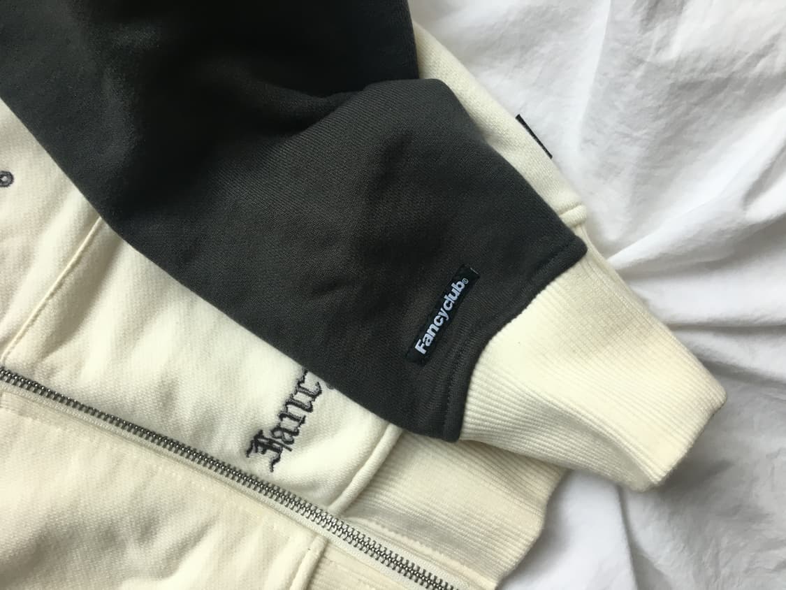 네스티 팬시 클럽 크롭 후드집업 상품이미지2