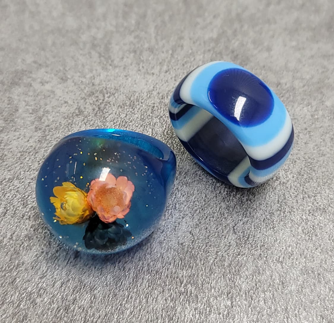 unique ring set 상품이미지3