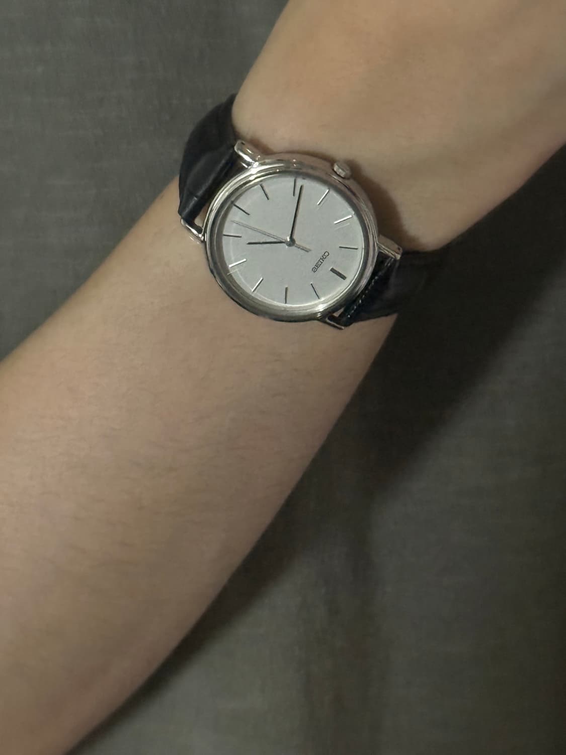 SEIKO 빈티지 쿼츠 시계 상품이미지6