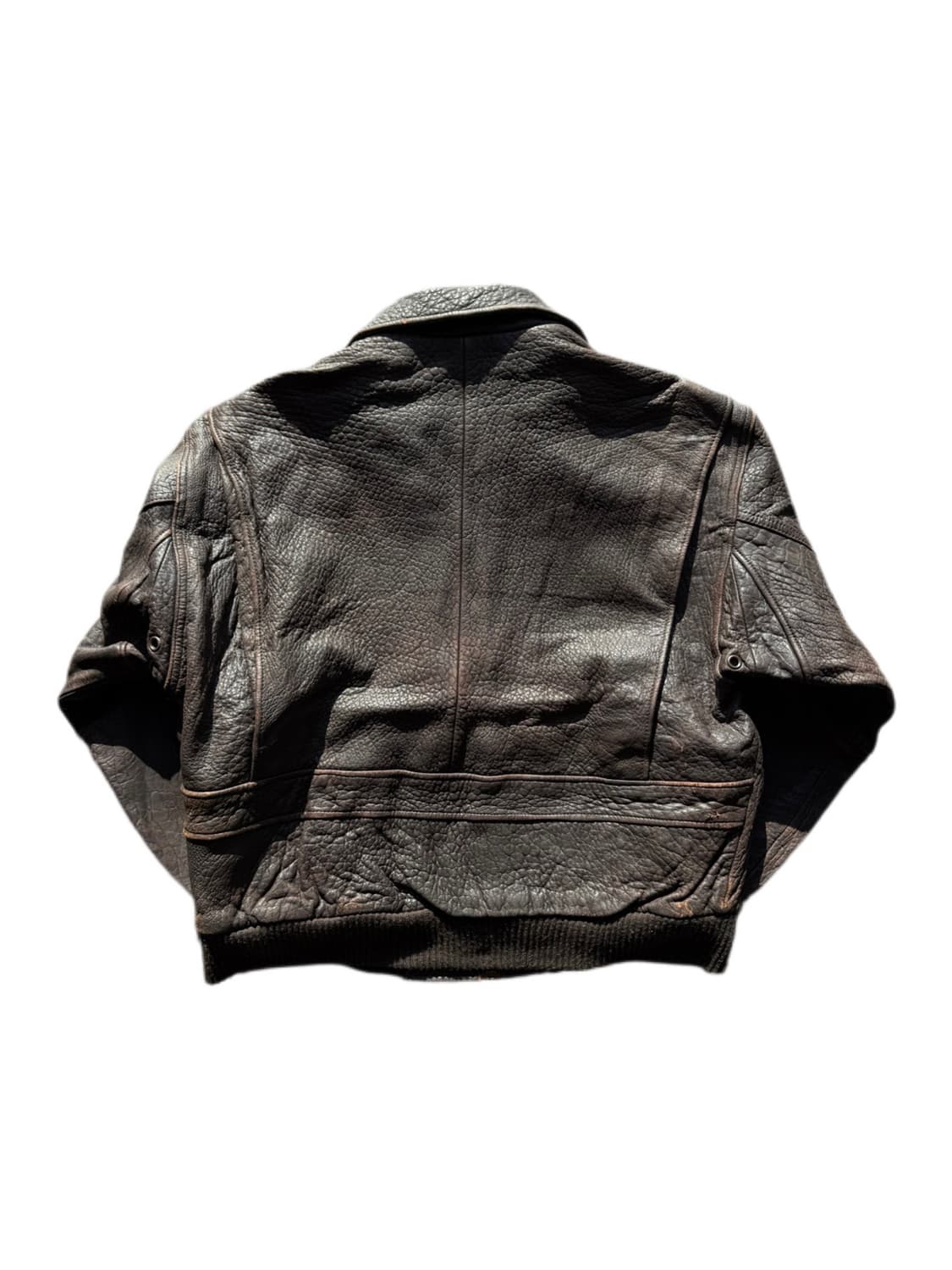 80s 리바이스 양가죽 a-2 플라이트 자켓 L(XL) 상품이미지2