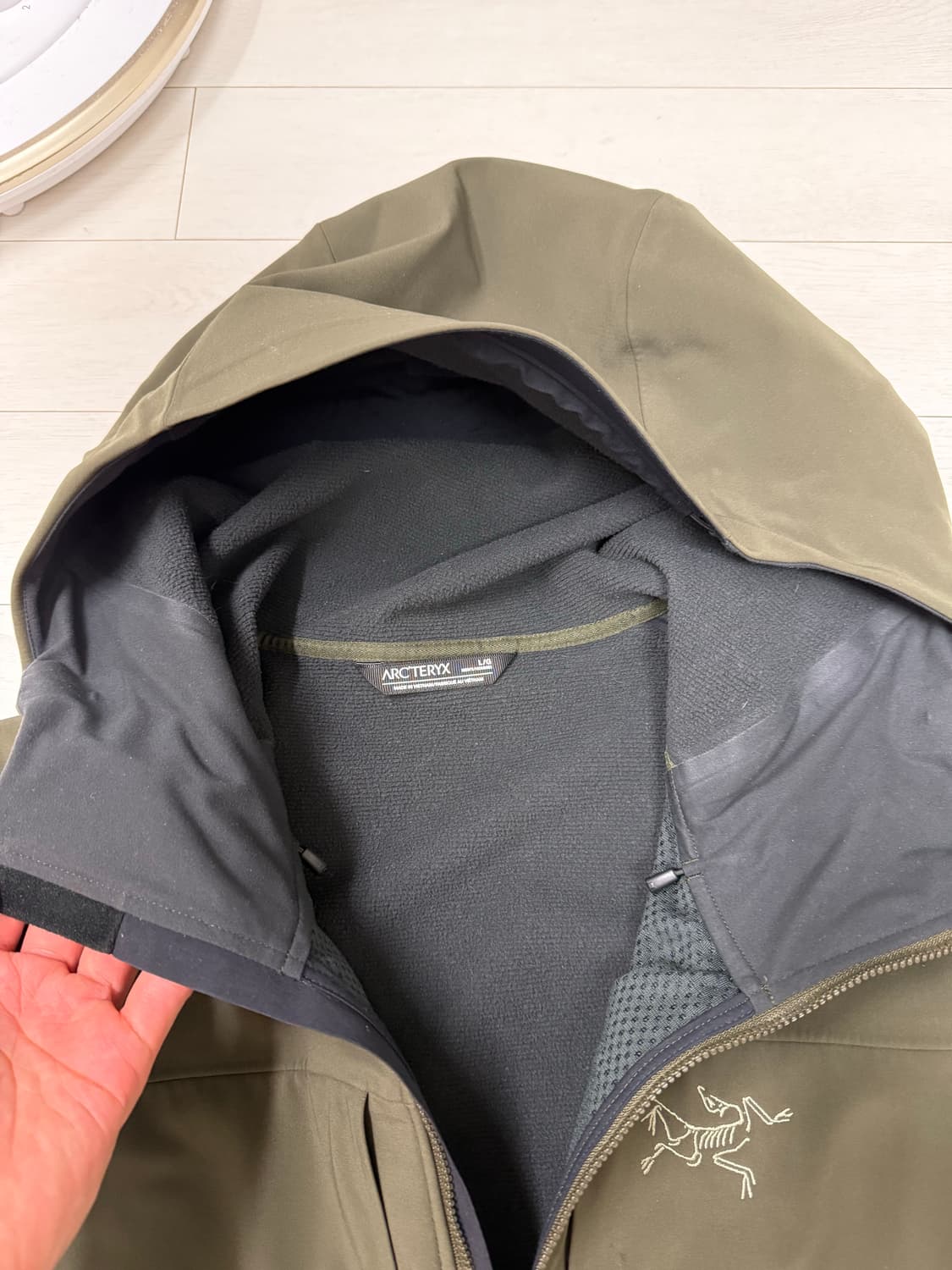 아크테릭스 감마 mx  L 사이즈 상품이미지5