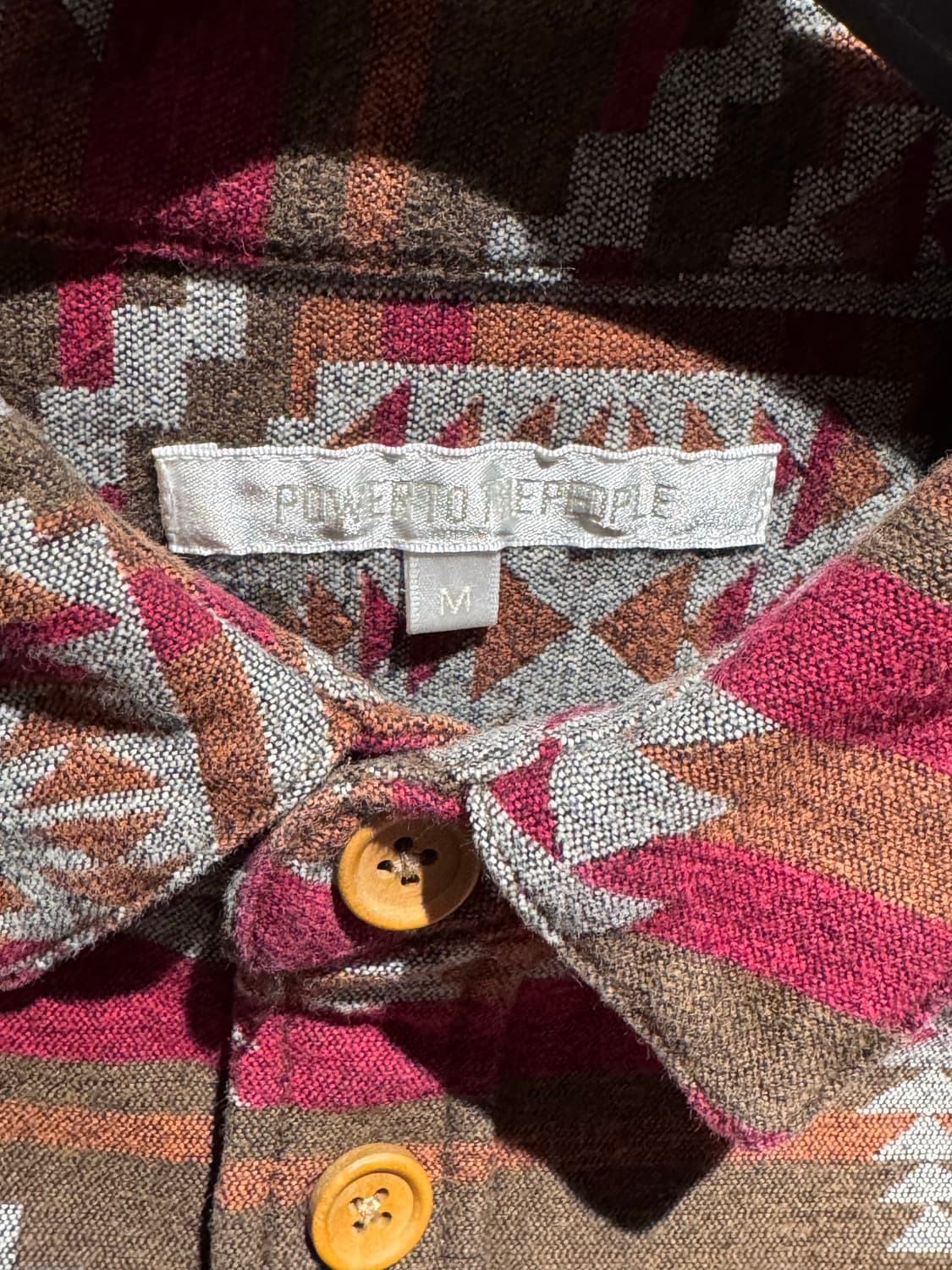 파워투더피플 에스닉 나바호 셔츠  상품이미지3