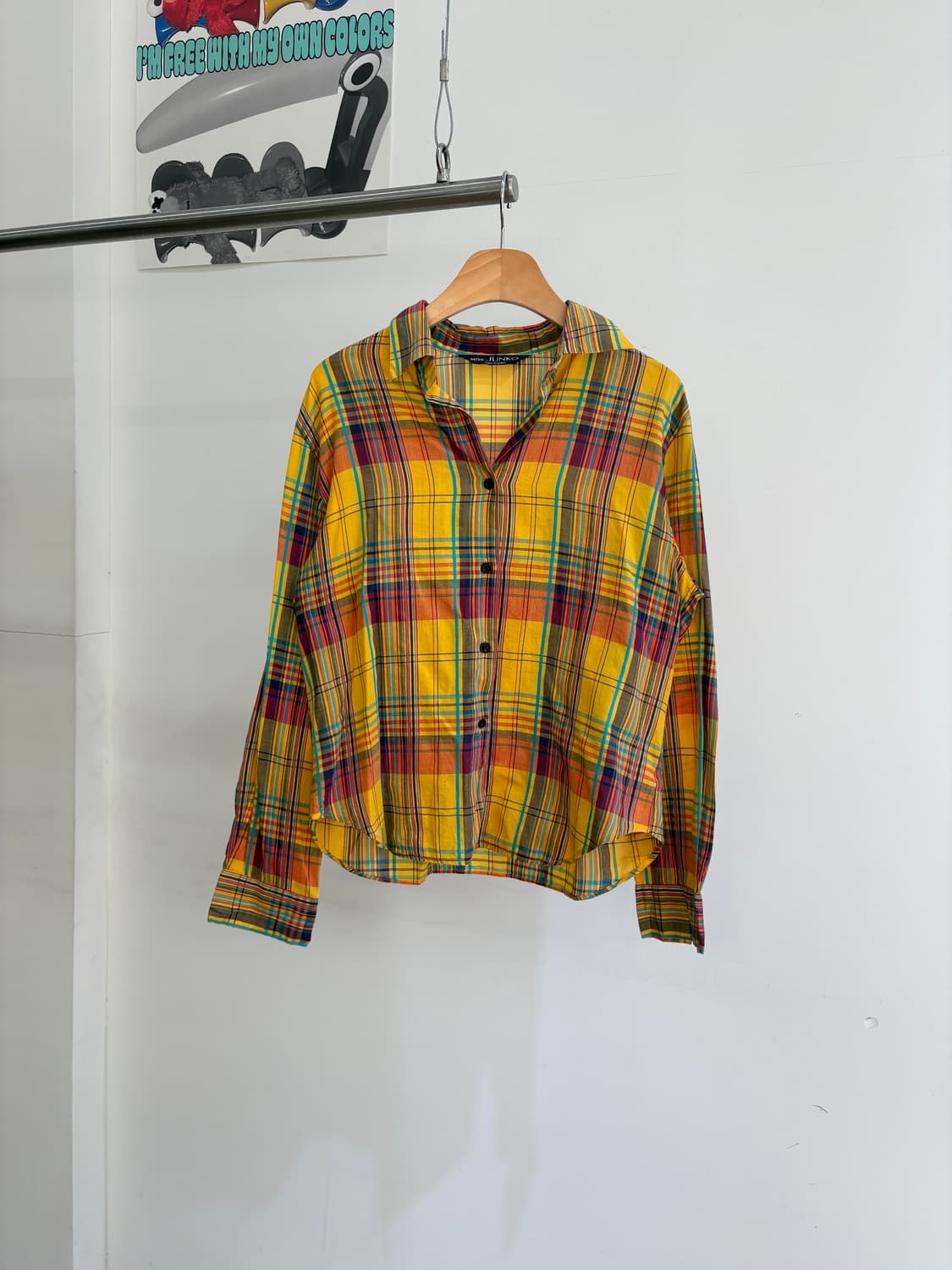 MISS JUNKO (Made in Japan) 셔츠 상품이미지1