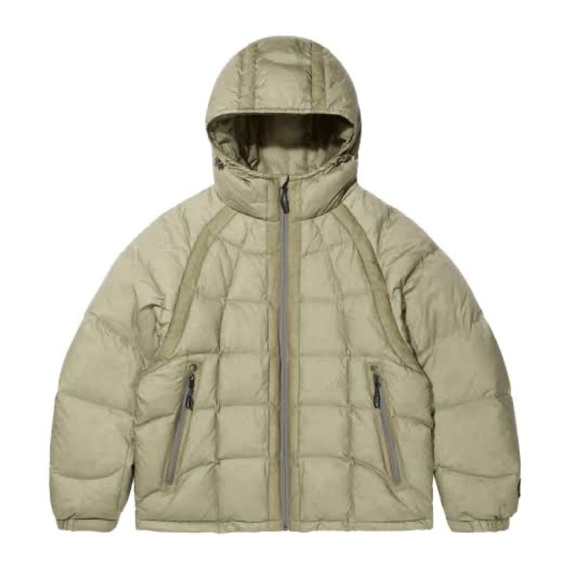 록히드마틴 웨이브 구스다운 푸퍼 패딩 카키 2 상품이미지1