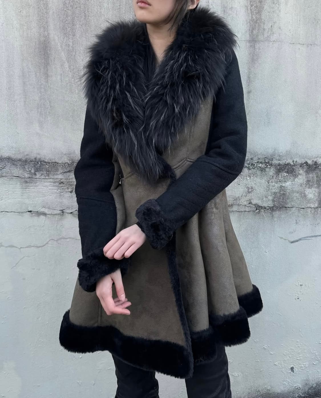 Goth Style Real Mustang  상품이미지4