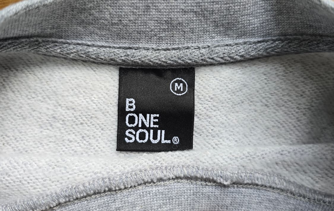 B ONE SOUL  빈티지 스웻셔츠 일본 스트릿 브랜드 Japan 상품이미지3