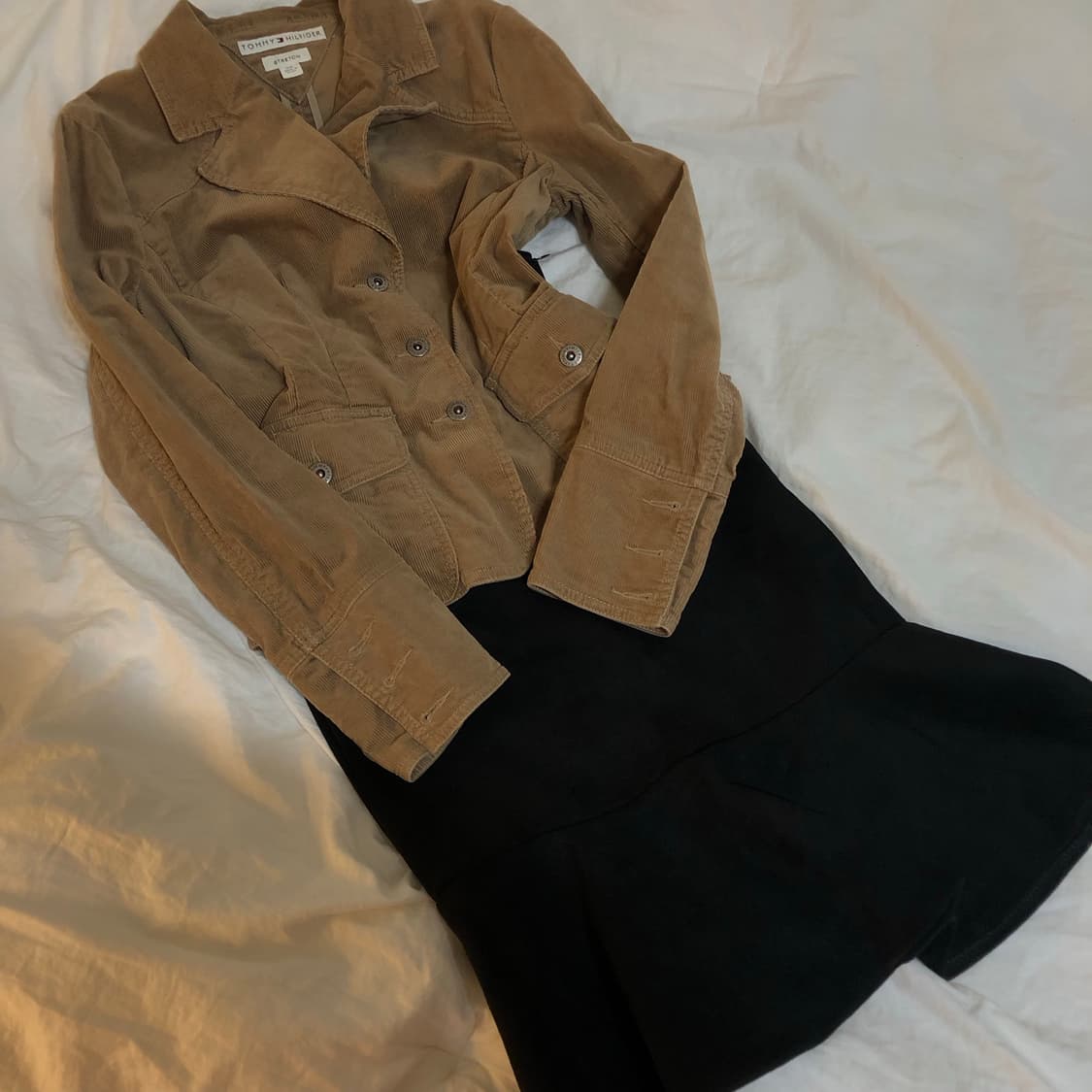 타미 자켓 스커트 셋업 상품이미지1