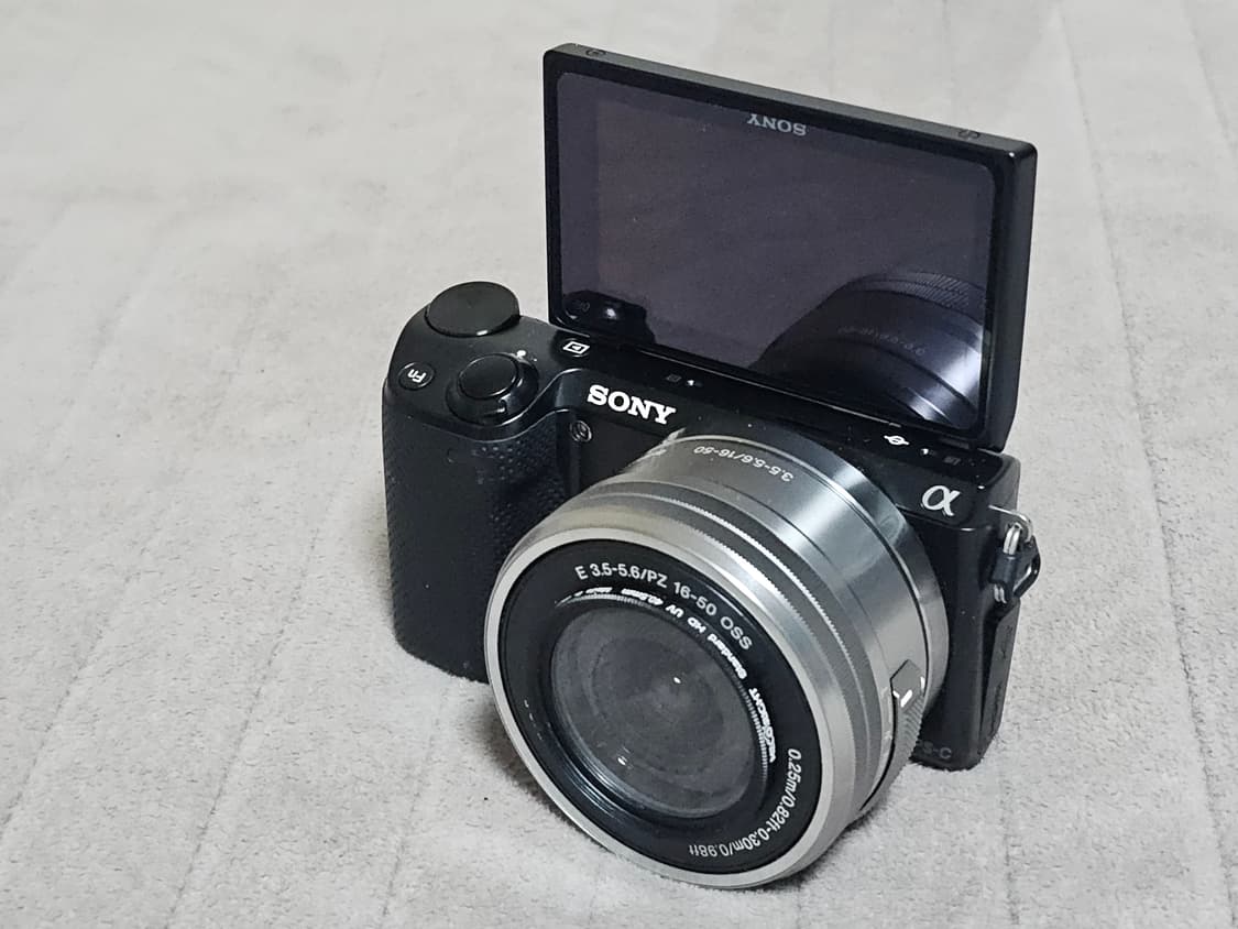 소니 NEX-5R 미러리스 카메라 상품이미지1