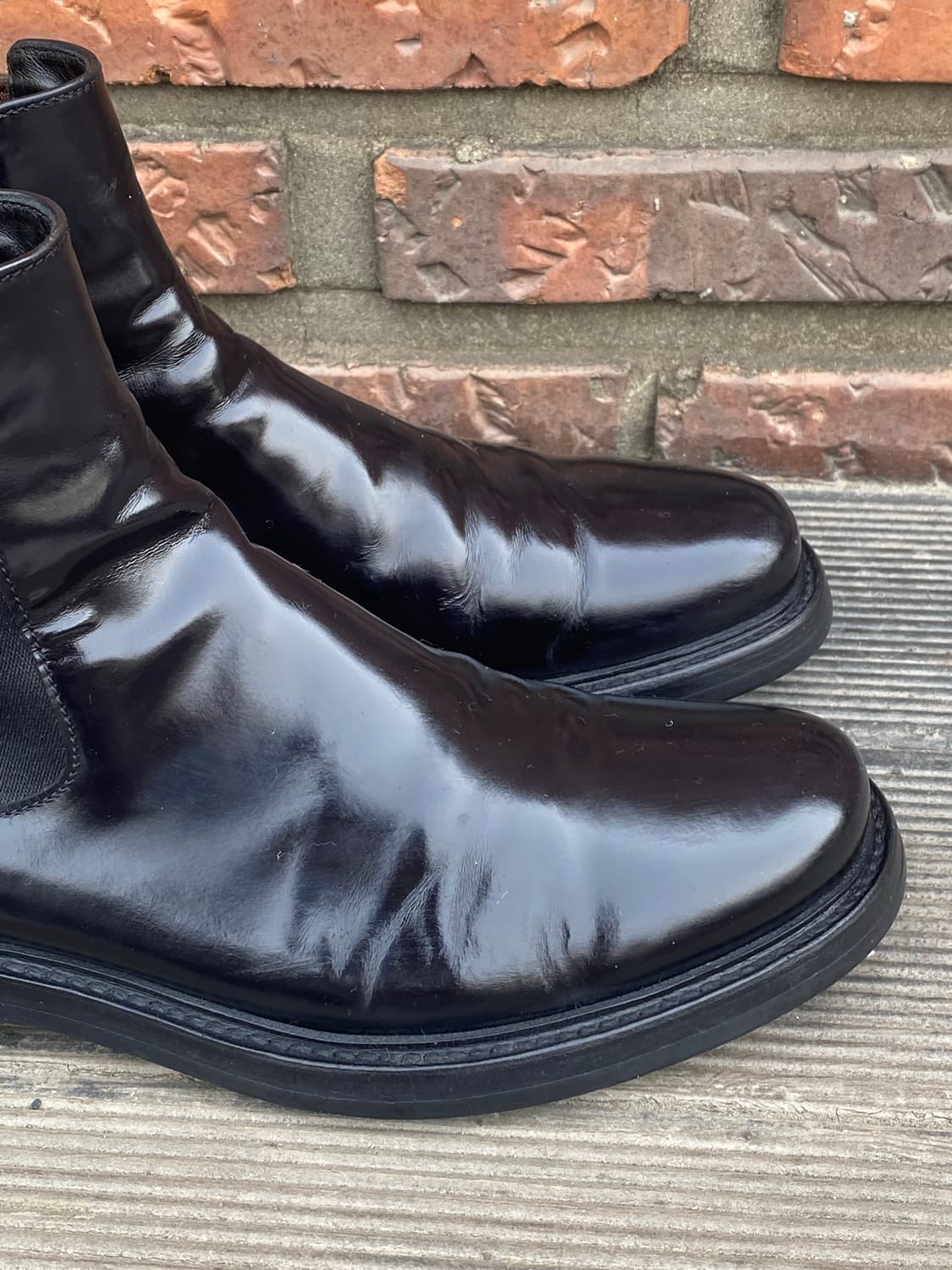 PRADA 프라다 첼시 부츠 6반 (255-260) 상품이미지4