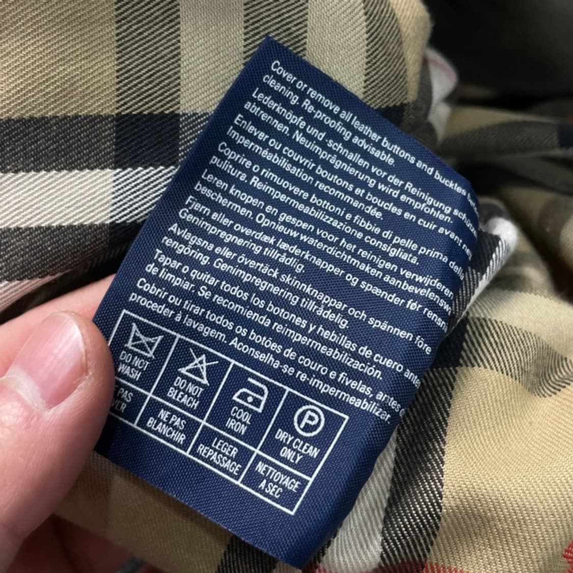 100 버버리 트렌치코트  상품이미지5