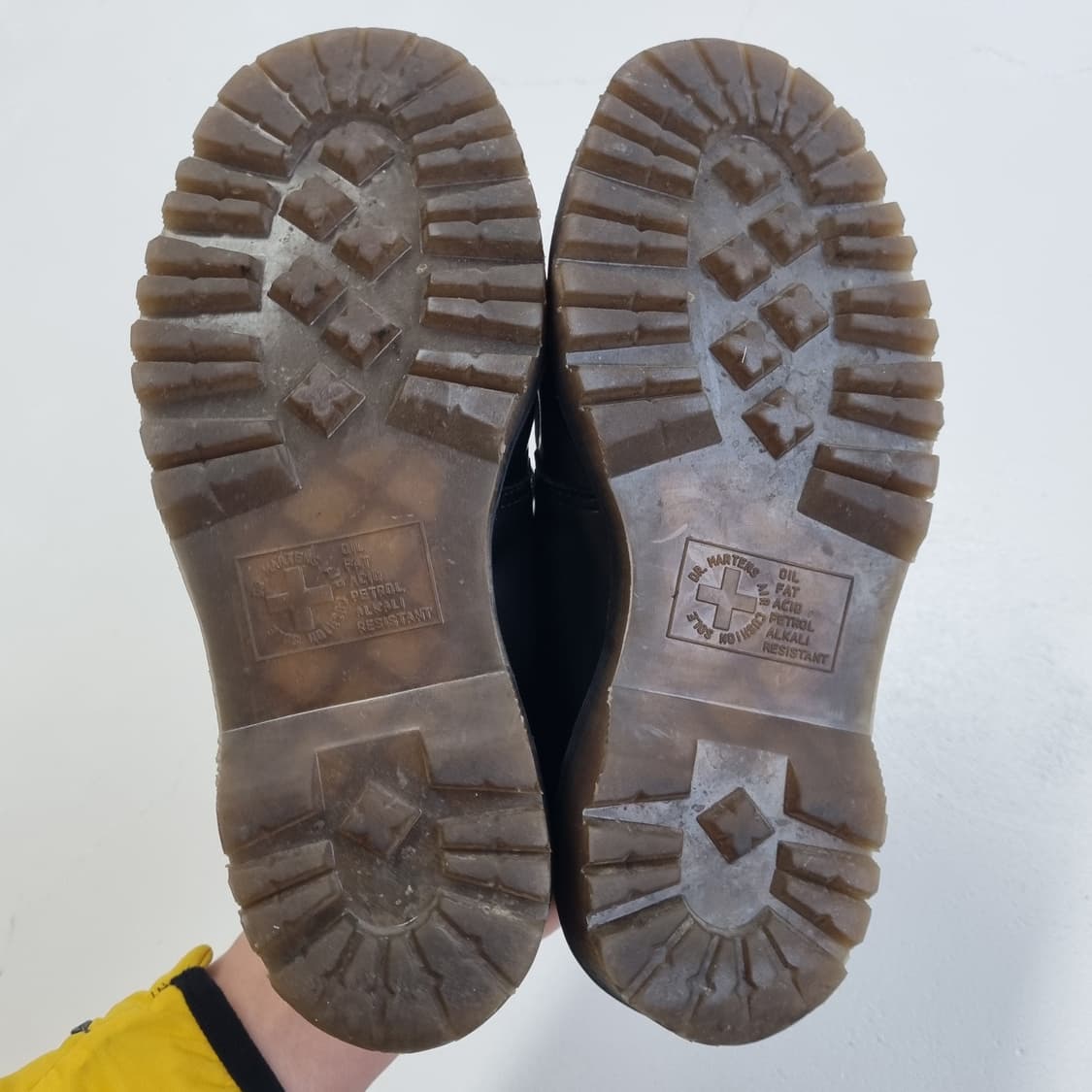 DR.MARTENS 닥터마틴 램지 클리퍼 블랙 - 220 (UK3) 상품이미지8