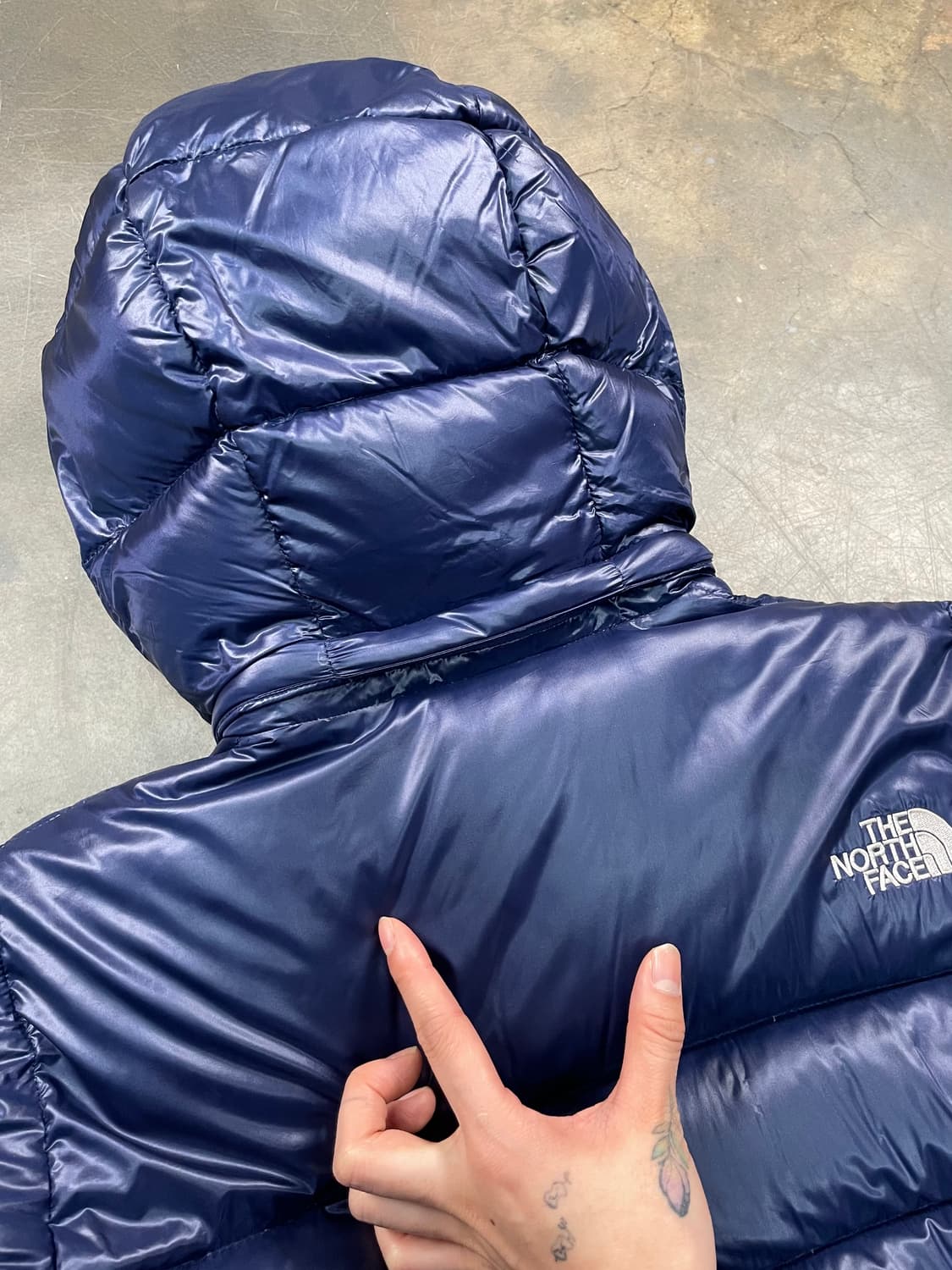 노스페이스 700필 퀀텀 패딩 상품이미지7