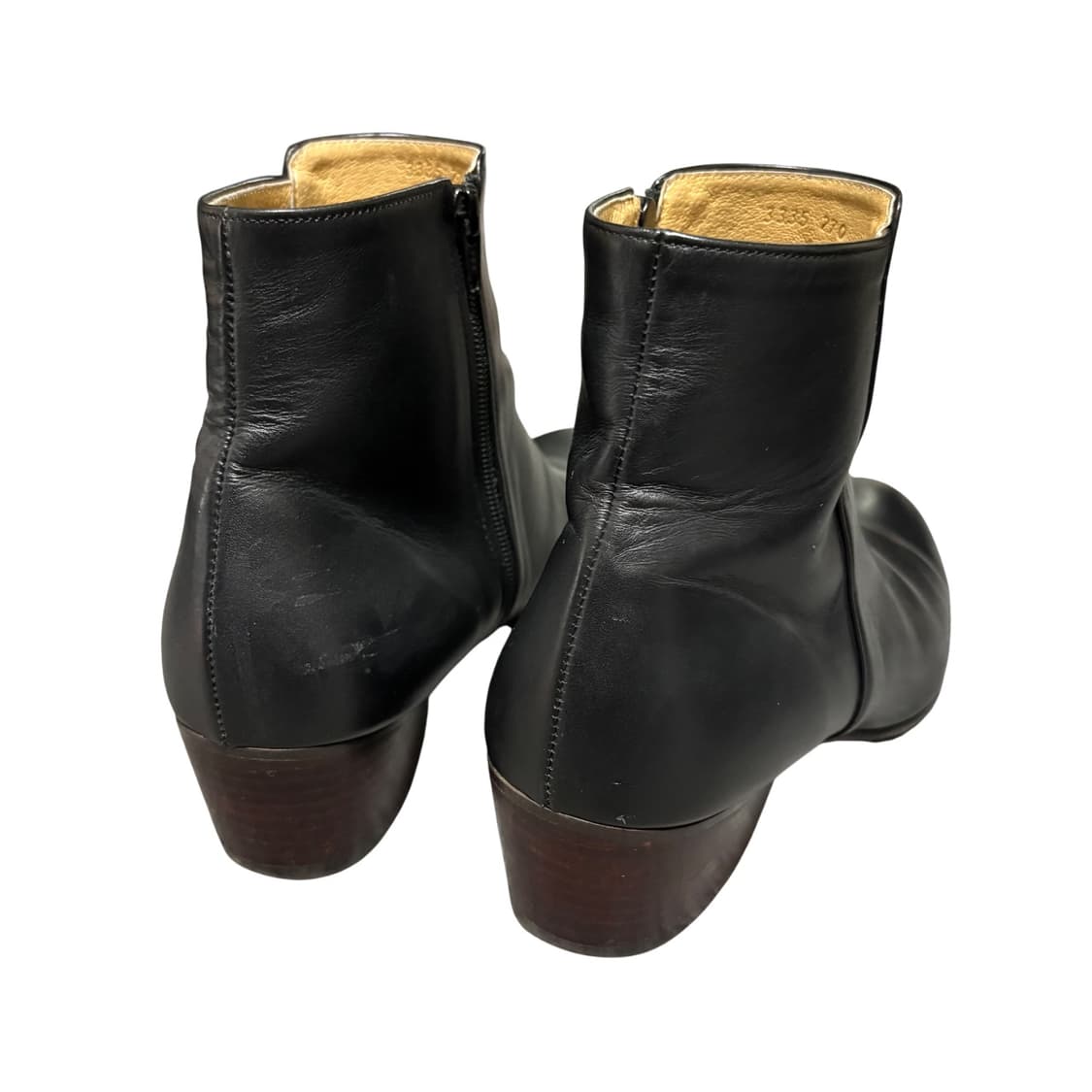 피렌체 쿠반 웨스턴 부츠 270 디올옴므 생로랑 스타일  상품이미지3