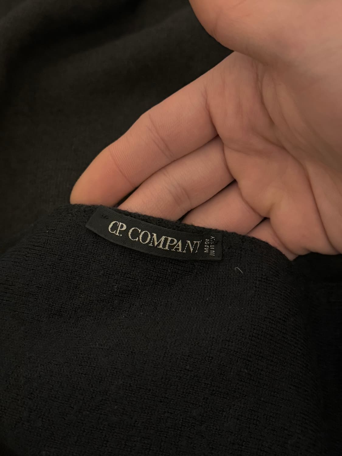 cp 컴퍼니 브라운 울 머플러 상품이미지5