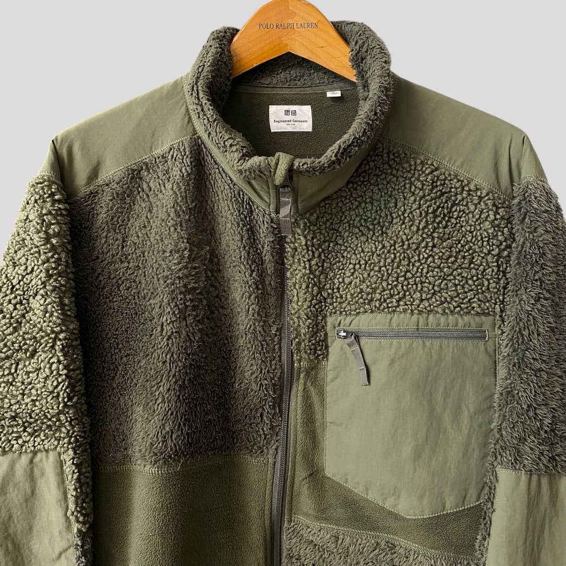 (XL)유니클로 엔지니어드가먼츠 후리스 상품이미지2