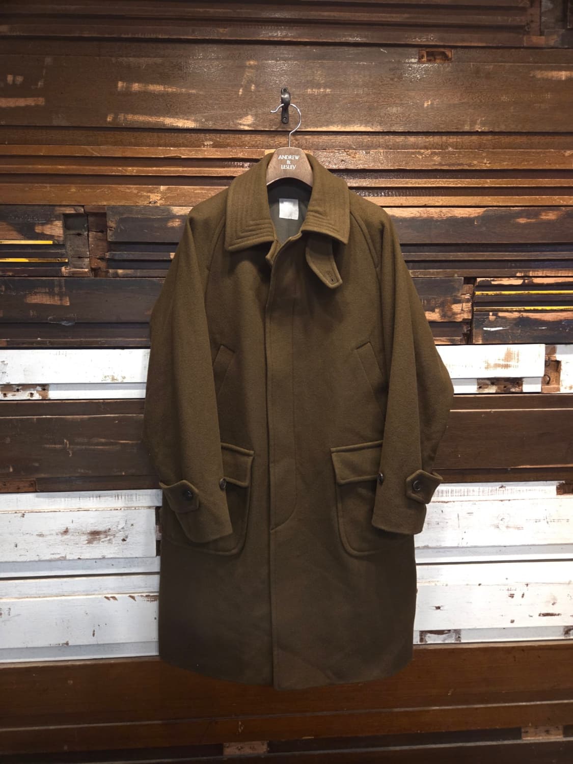 어나더오피스 래글런코트 상품이미지8