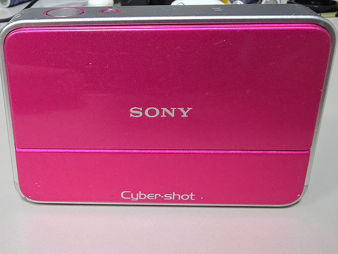 소니 사이버샷 DSC-T2 빈티지 디지털카메라 상품이미지1